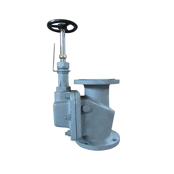 JIS F3060 100A Cast Steel Vertical Storm Valve